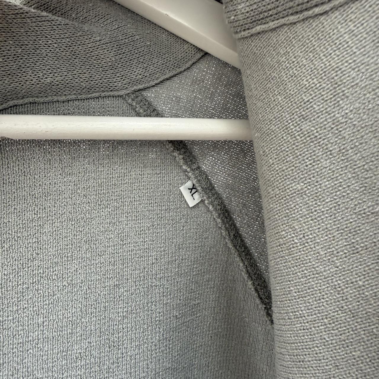 00s Paul Harvey Era Stone Island Zip Jumper (XL) | Extra Large, Grey