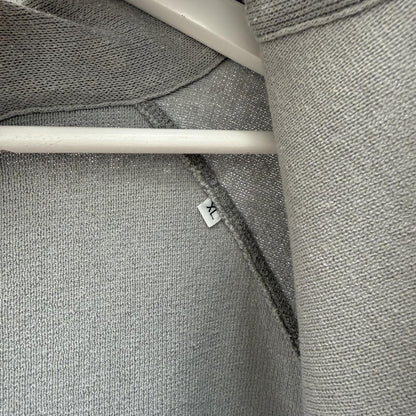 00s Paul Harvey Era Stone Island Zip Jumper (XL) | Extra Large, Grey