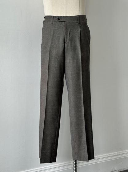 Loro Piana x Ivory Court 1990s Pure Wool Suit - 40S/W30