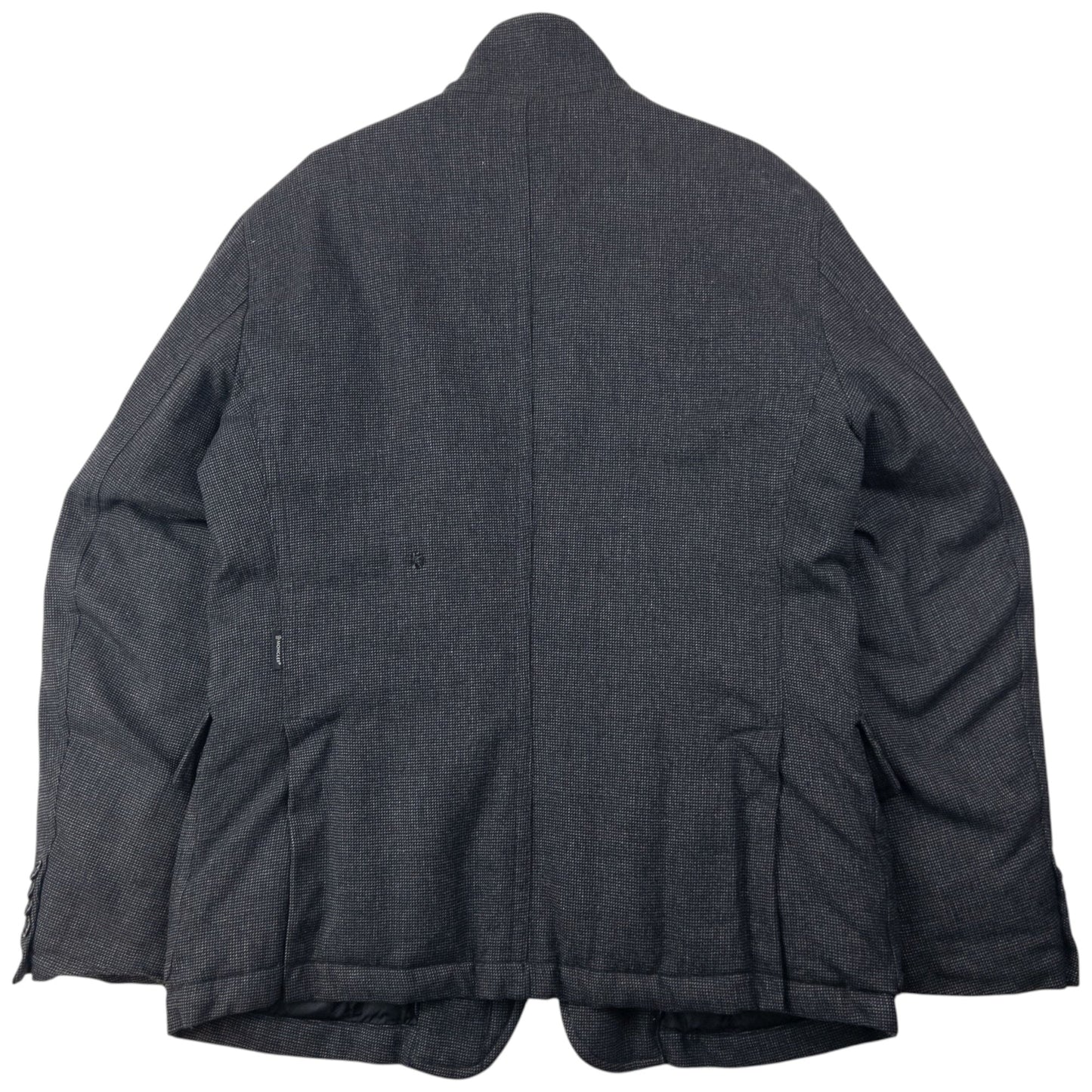 Vintage 2000s Moncler Padded Zip Up Jacket Size L | Large, Grey