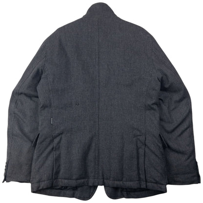 Vintage 2000s Moncler Padded Zip Up Jacket Size L | Large, Grey