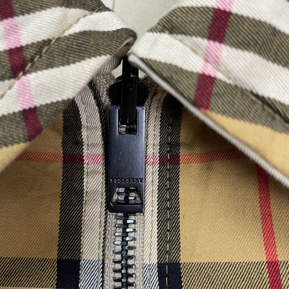 Burberry Rainbow Harrington Jacket, Size Medium RRP £1490 | Medium, Red