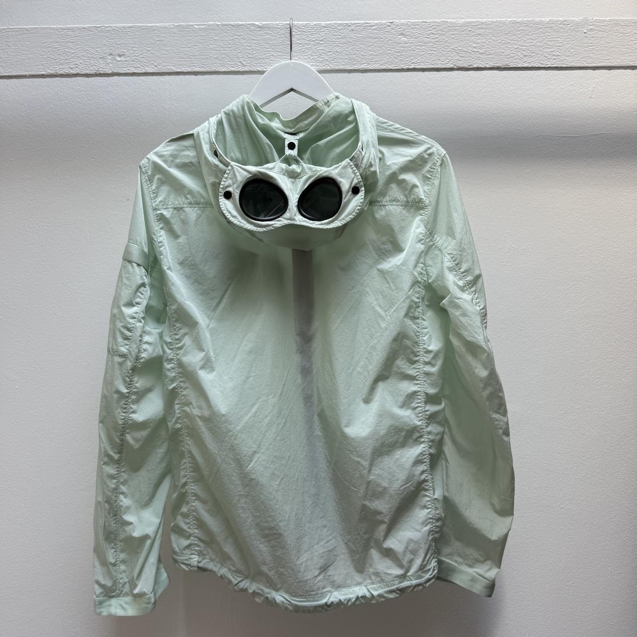 CP Company Chrome Goggle Jacket (M) | Large, Blue