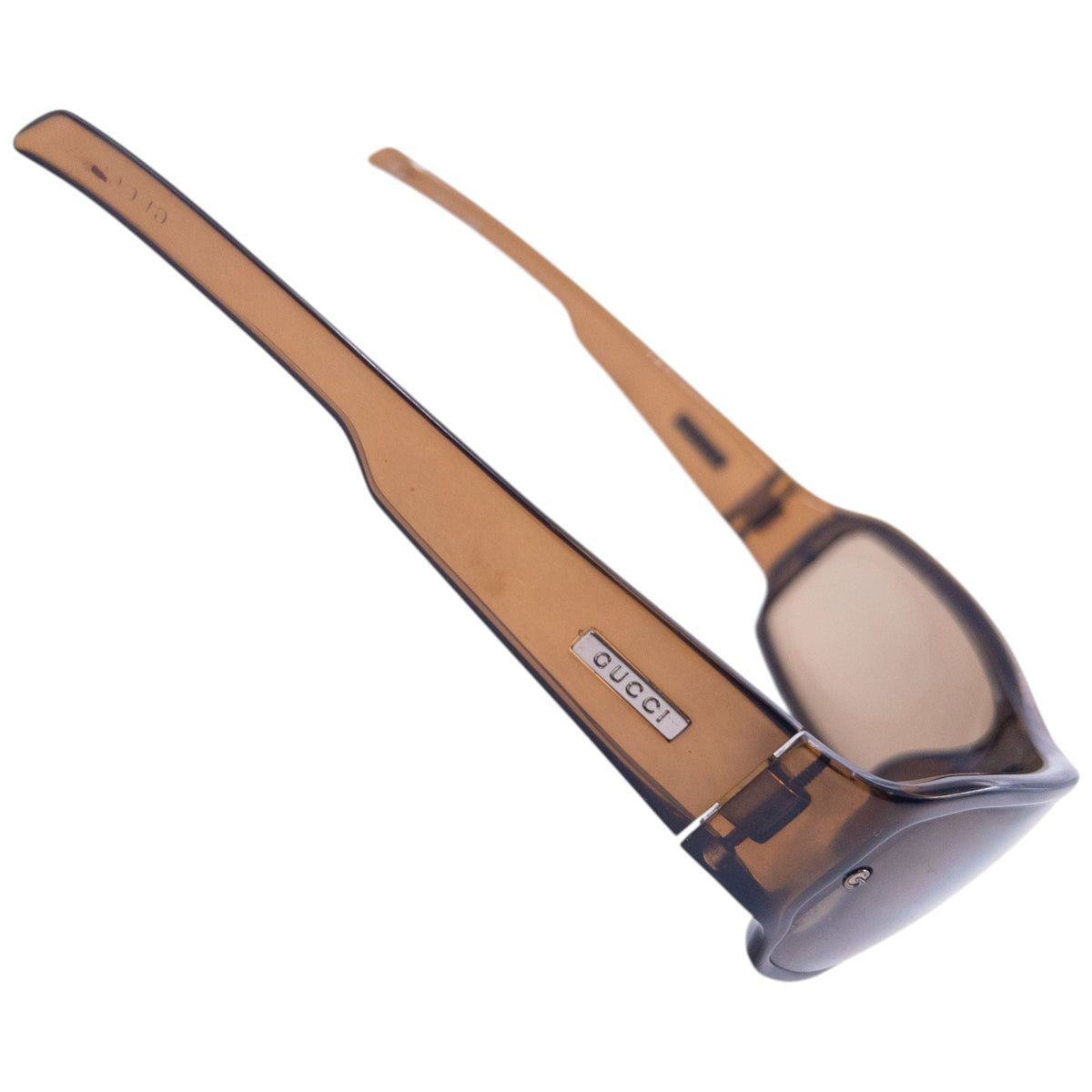 Vintage 90s Gucci By Tom Ford Sunglasses | O/S, Brown