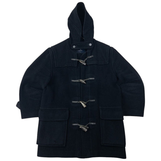 Vintage Burberry Wool Duffle Jacket Size M