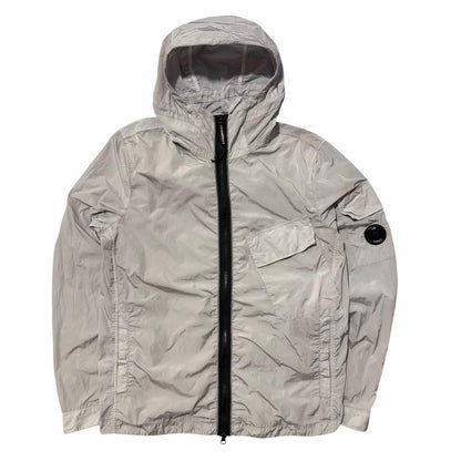 CP Company Chrome Nylon Jacket | Medium, Silver