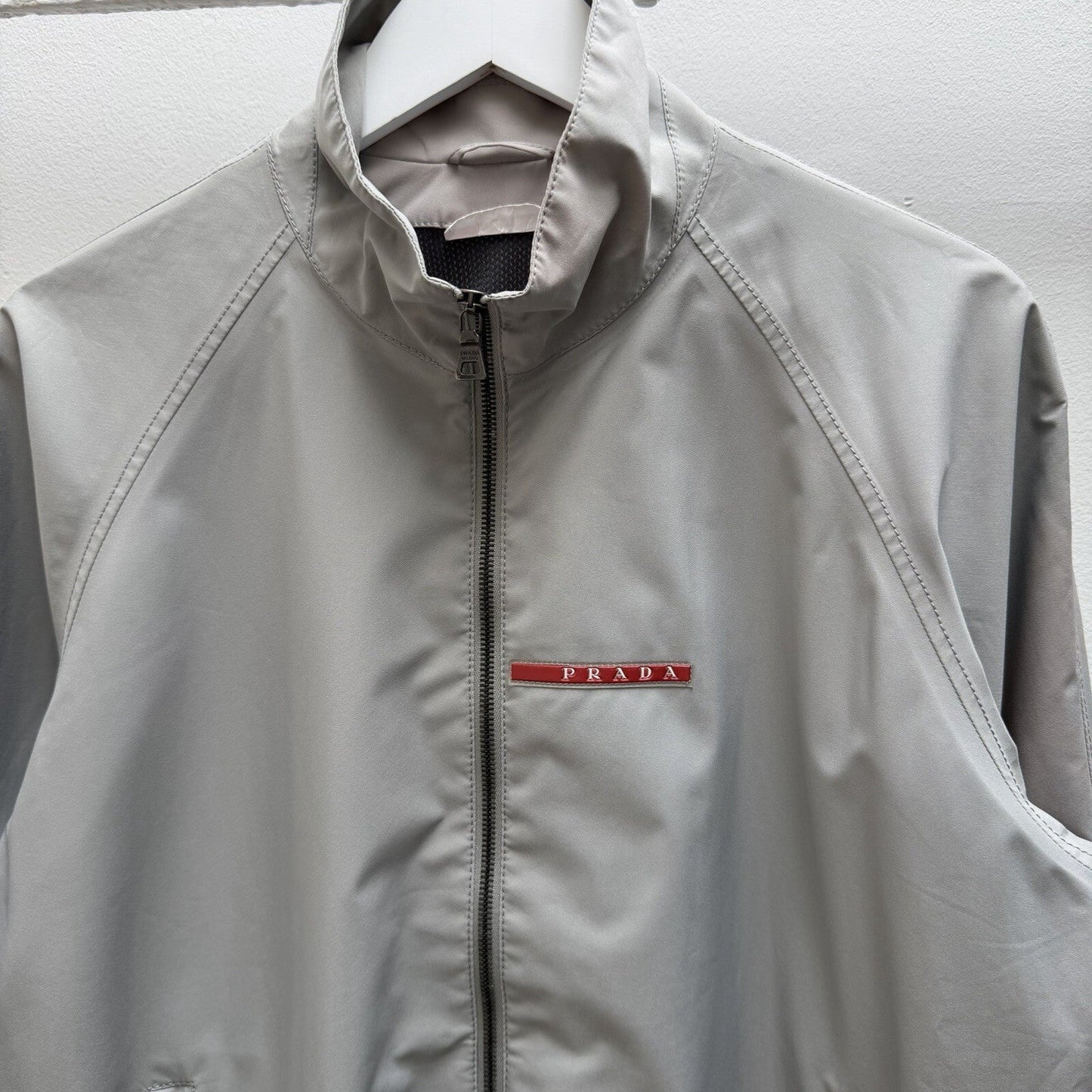 Prada Sport Gore-Tex Jacket (L) | Large, Grey