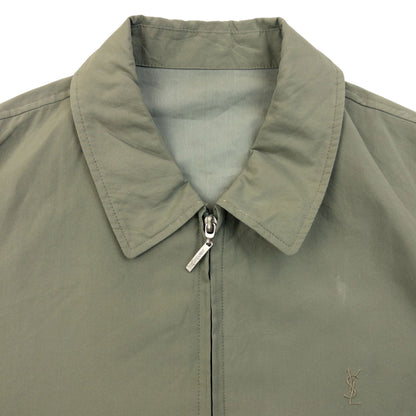 Vintage 90s YSL Yves Saint Laurent Harrington Jacket Size XS | XS, Green