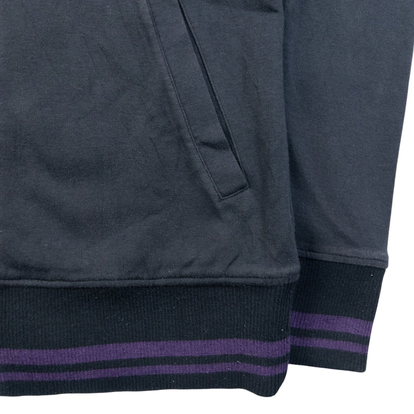 Vintage 2000s Burberry Black Label Reversible Zip Up Sweatshirt Womens Size M | Medium, Multicoloured