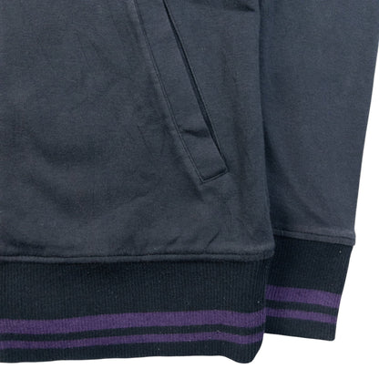 Vintage 2000s Burberry Black Label Reversible Zip Up Sweatshirt Womens Size M | Medium, Multicoloured