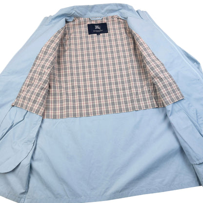 Vintage 2000s Burberry Zip Up Jacket Womens Size XL | XL, Blue