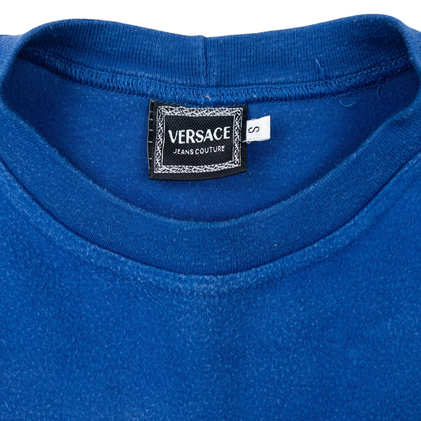 Vintage 90s Versace Jeans Couture Embroidered Sweatshirt Size S