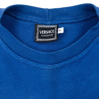Vintage 90s Versace Jeans Couture Embroidered Sweatshirt Size S