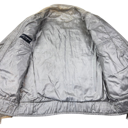 Vintage Dolce & Gabbana Quilted Biker Jacket Size M