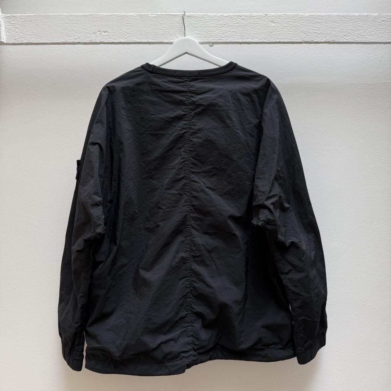 Stone Island Nylon Pullover Jumper (L) | Medium, Black