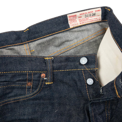 Vintage 90s Evisu Gull Symbol Japanese Denim Jeans Size W34