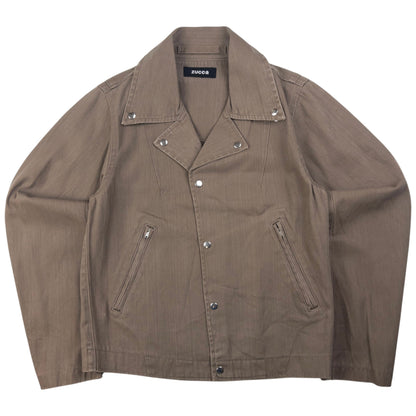 Vintage Cabane De Zucca By Issey Miyake Cropped Jacket Womens Size S