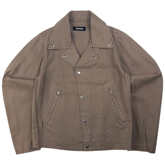 Vintage Cabane De Zucca By Issey Miyake Cropped Jacket Womens Size S