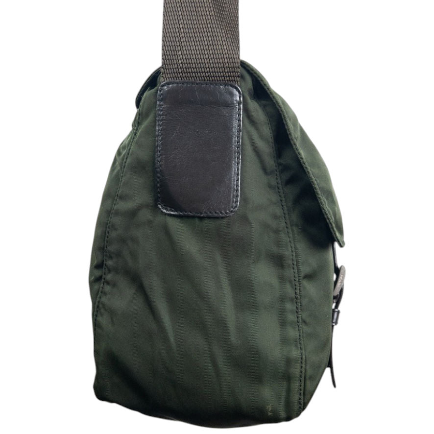Vintage Prada Crossbody Messenger Bag