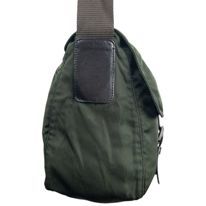 Vintage Prada Crossbody Messenger Bag