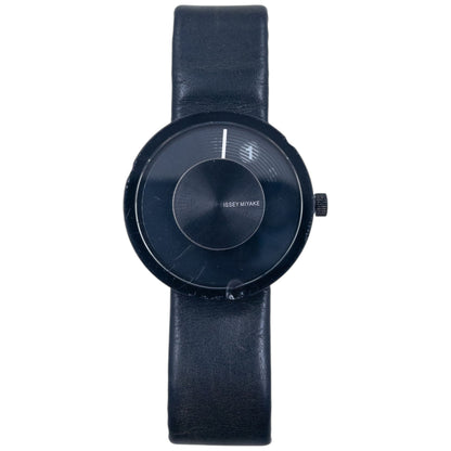 Vintage 2013 Issey Miyake Montre Vue Watch | O/S, Black