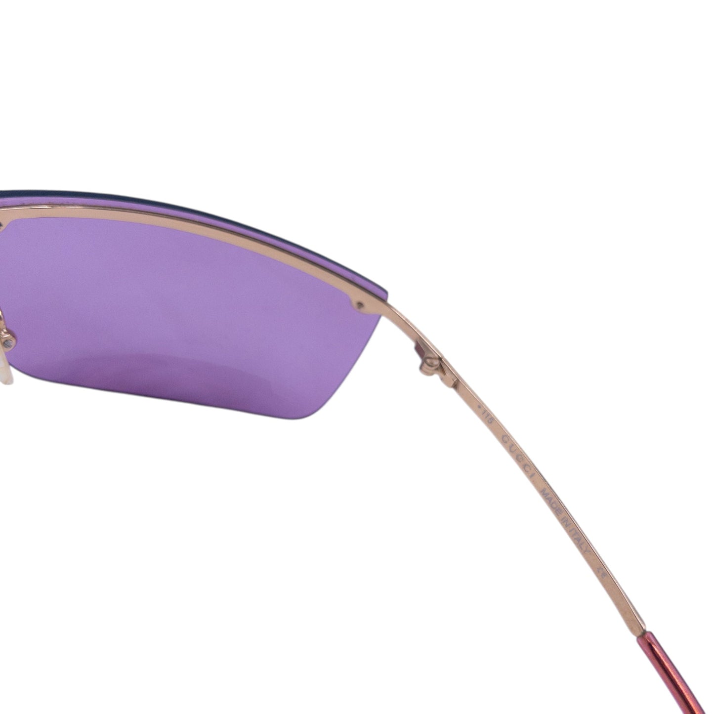 Vintage 90s Gucci By Tom Ford Rimless Sunglasses | O/S, Gold