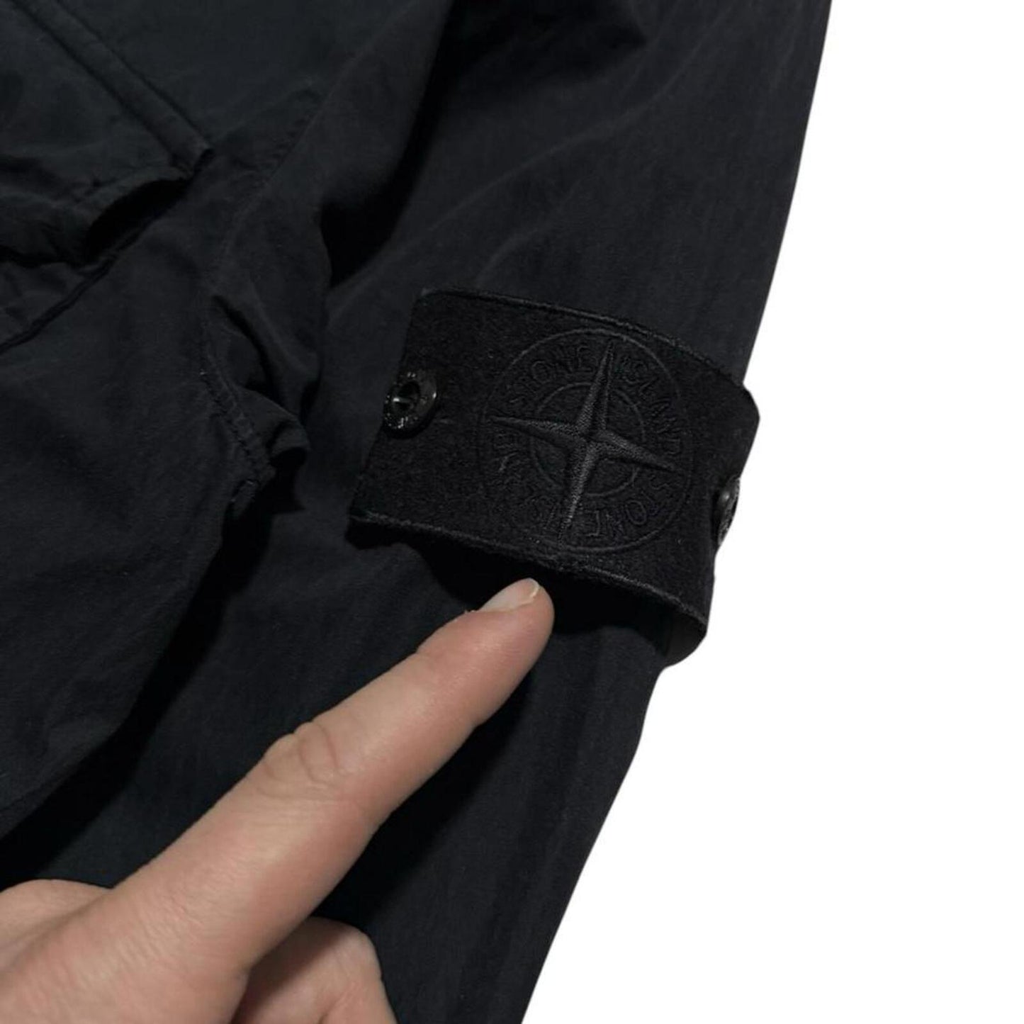 Stone island Black Ghost Overshirt | Medium, Black