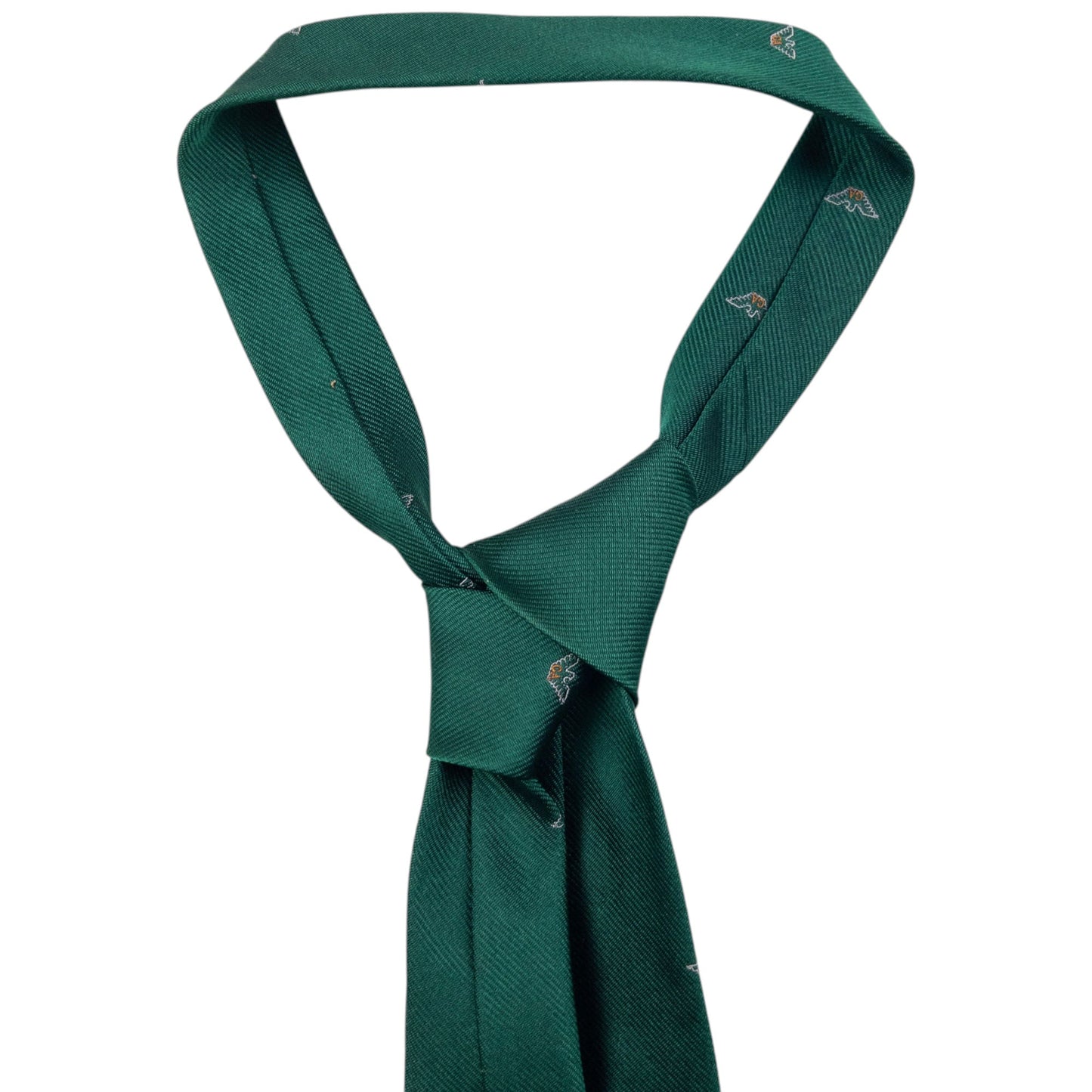 Vintage Giorgio Armani Monogram Silk Tie