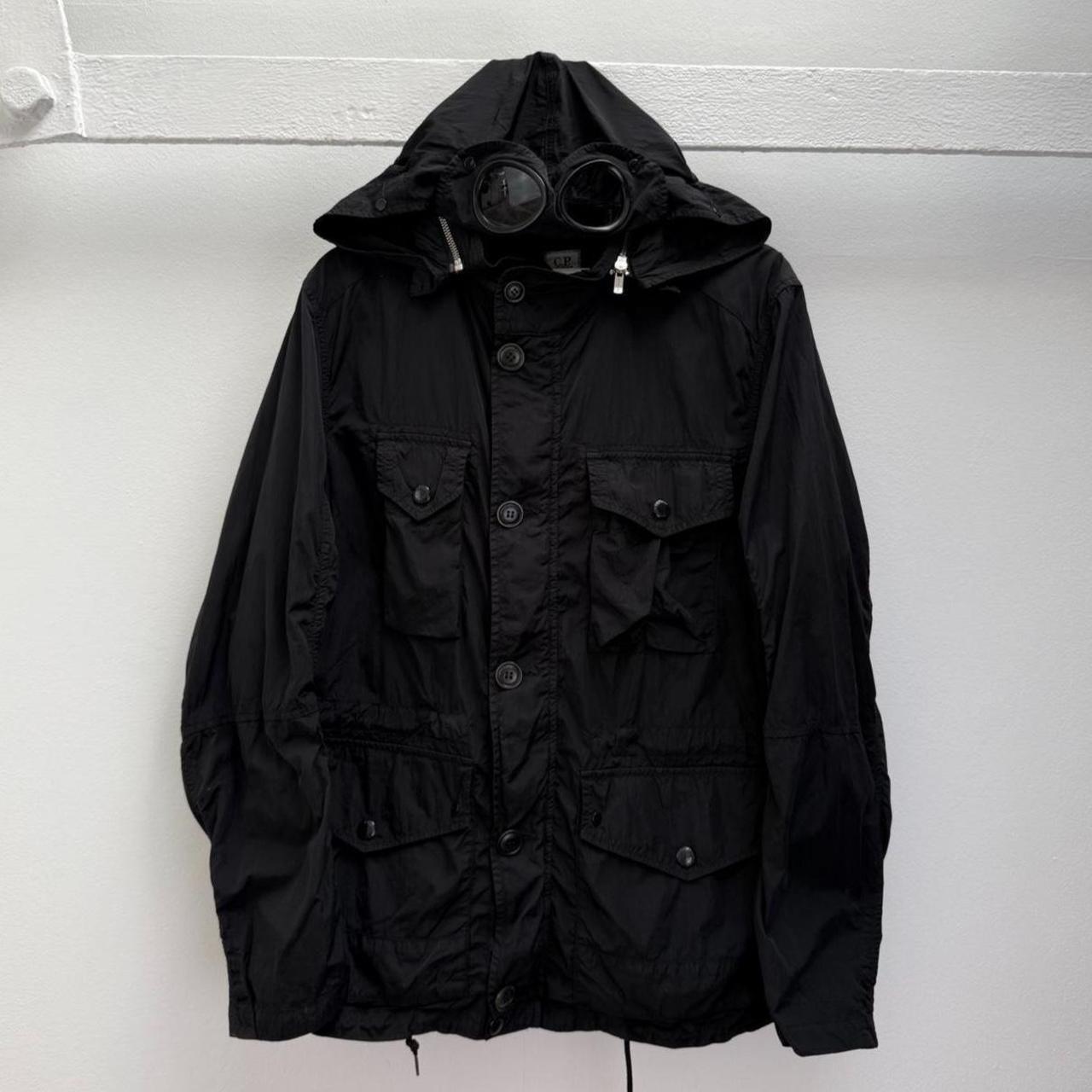 CP Company Multipocket Goggle Jacket (L) | Large, Black