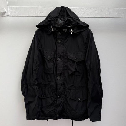 CP Company Multipocket Goggle Jacket (L) | Large, Black