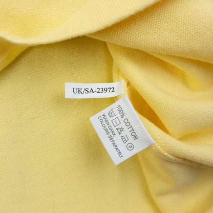 Vintage 2000s YSL Yves Saint Laurent Jumper Size M | Medium, Yellow