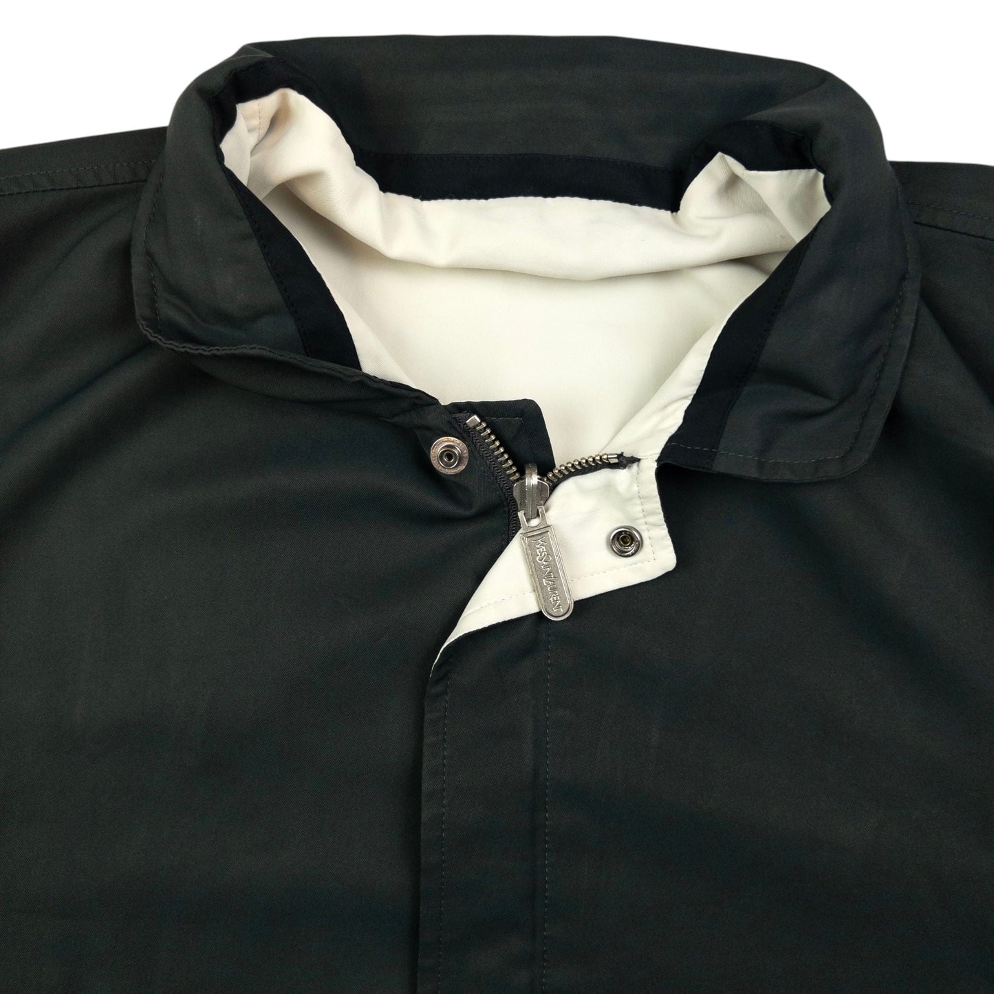 Vintage YSL Yves Saint Laurent Reversible Jacket Size L