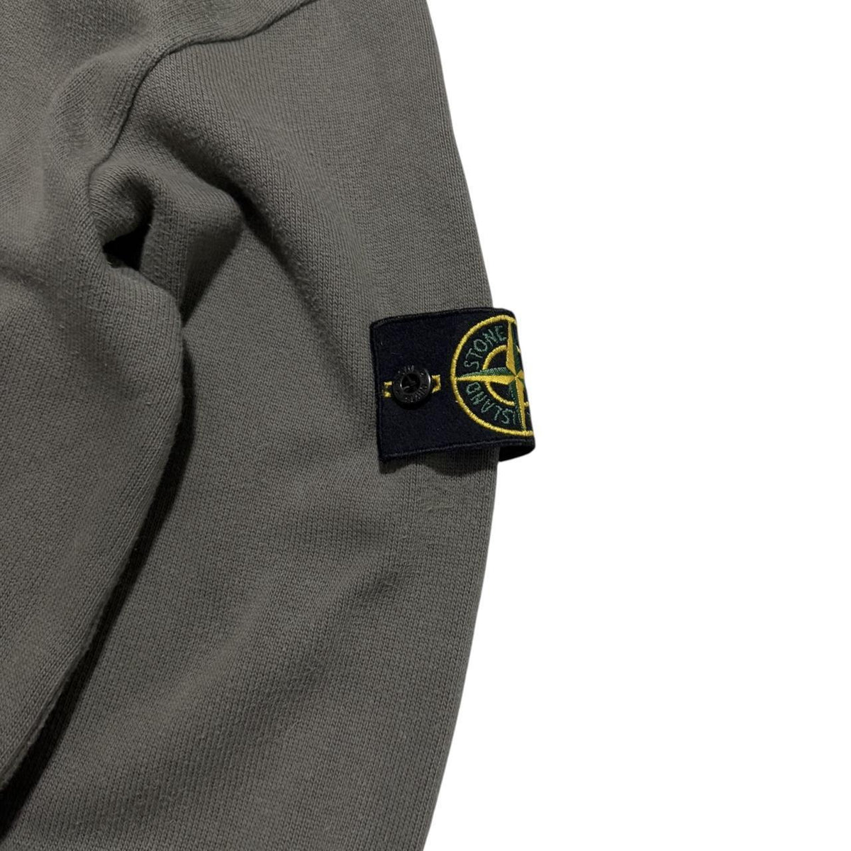 Stone Island A/W 2004 Pullover Jumper | Large, Olive