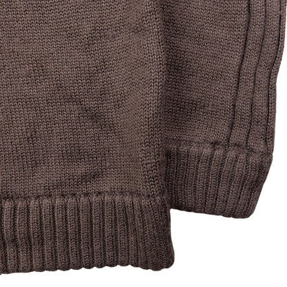 Vintage Oakley Turtleneck Knit Jumper Size M