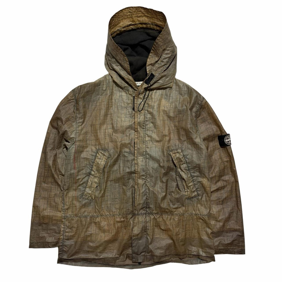 Stone Island S/S 2000 Heat Reactive Paul Harvey Jacket | XL, Olive