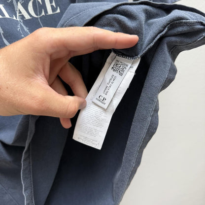 CP Company x Palace Logo T-shirt (S) | Small, Blue