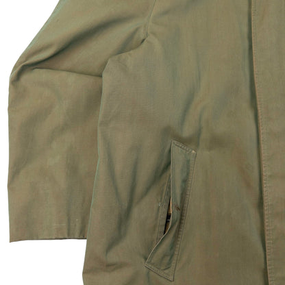 Vintage Burberry Trench Coat Jacket Size XL