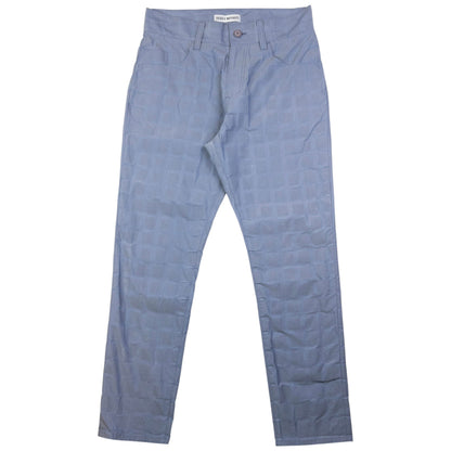 Vintage Issey Miyake Square Pattern Trousers Size W30