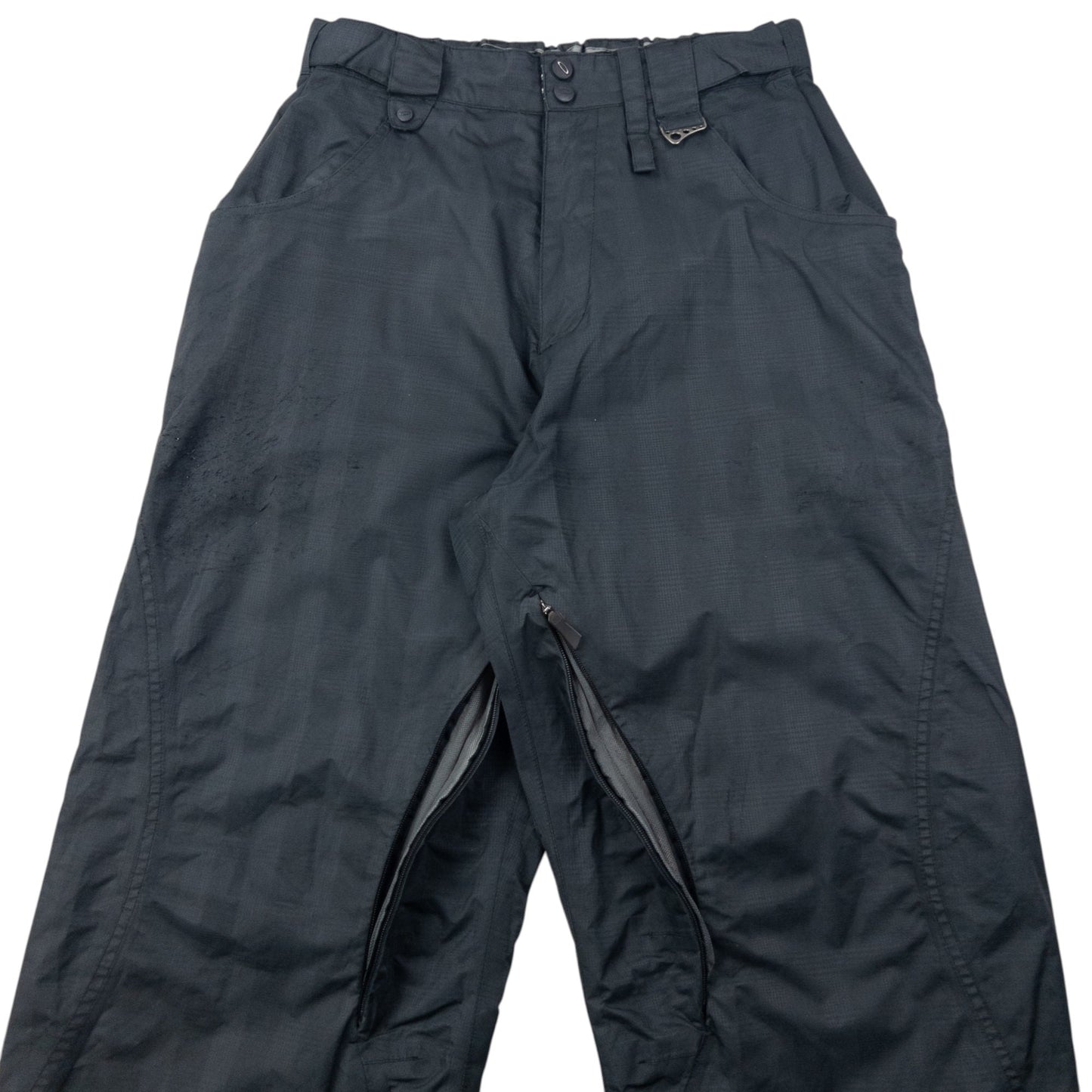 Vintage 90s Oakley Hydro Fuel Snowboarding Trousers Size M