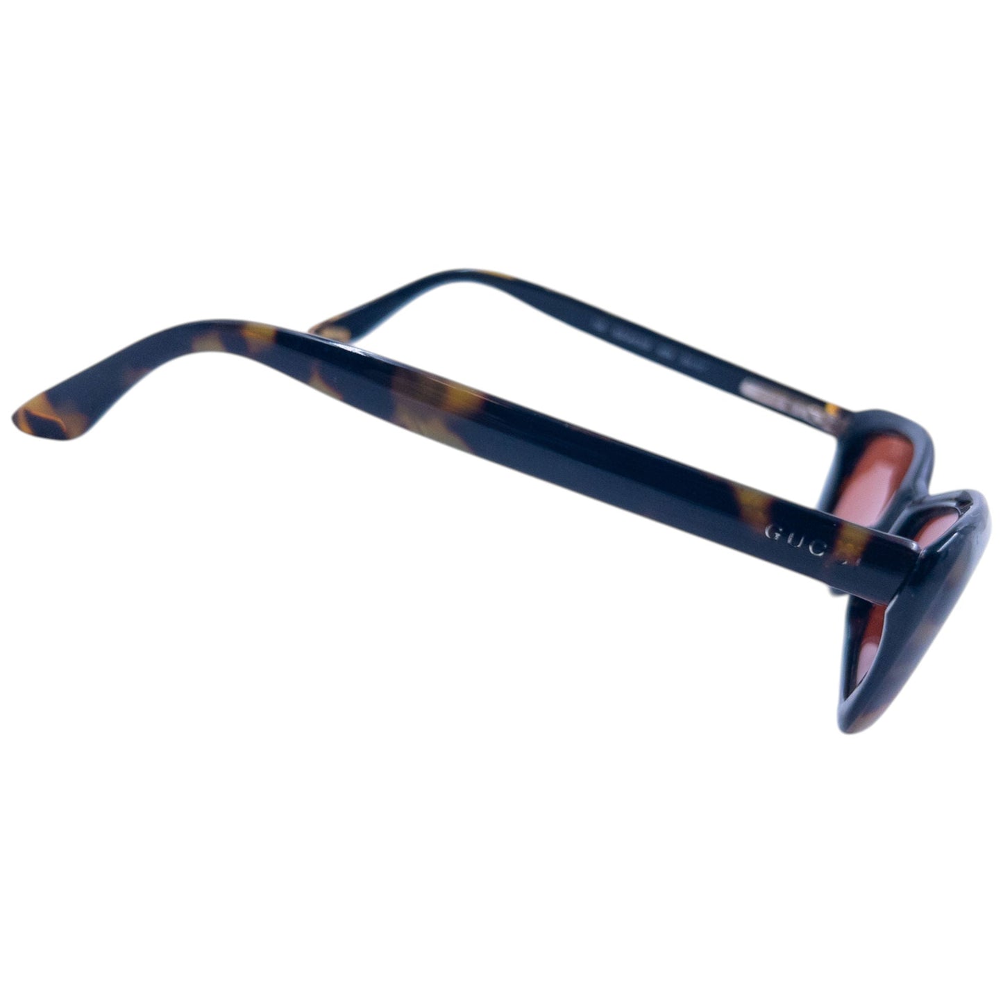 Vintage Gucci Tortoise Shell Sunglasses | O/S, Tortoise