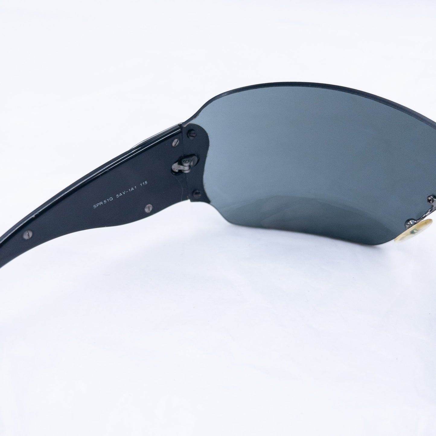 Vintage 2000s Prada Swirl Sunglasses