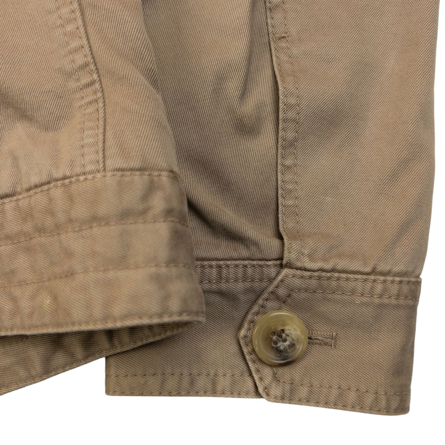 Vintage 2000s Dolce & Gabbana Multi Pocket Cargo Jacket Size S | Small, Beige