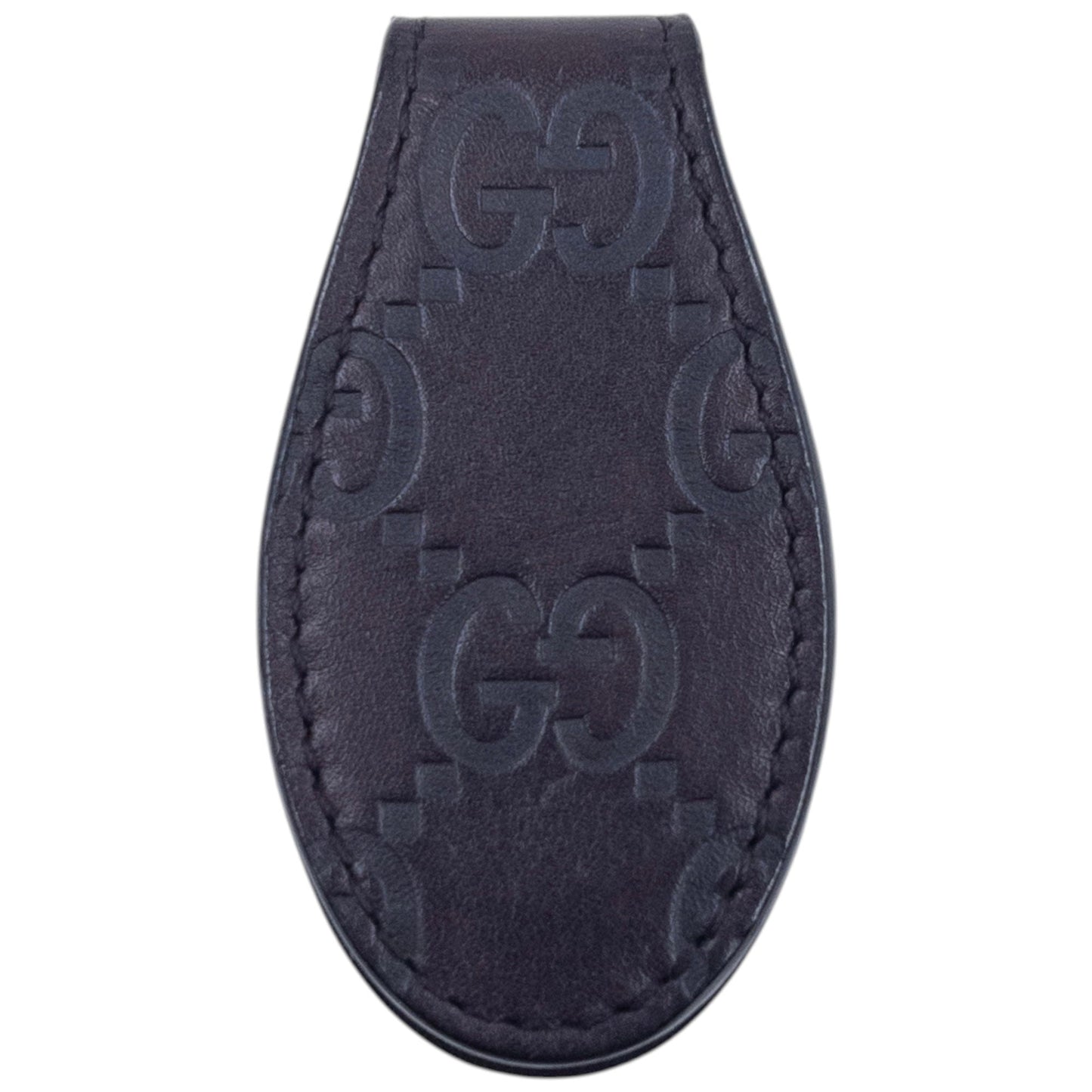 Vintage Gucci Embossed Monogram Magnetic Money Clip