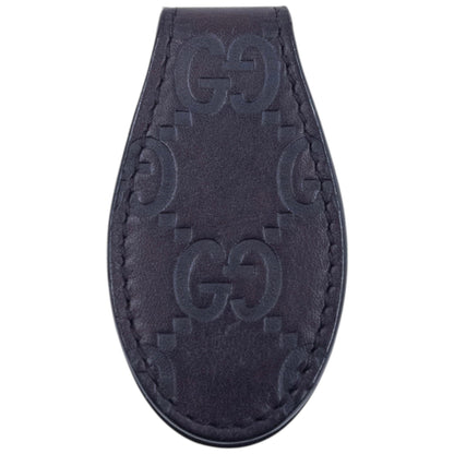 Vintage Gucci Embossed Monogram Magnetic Money Clip