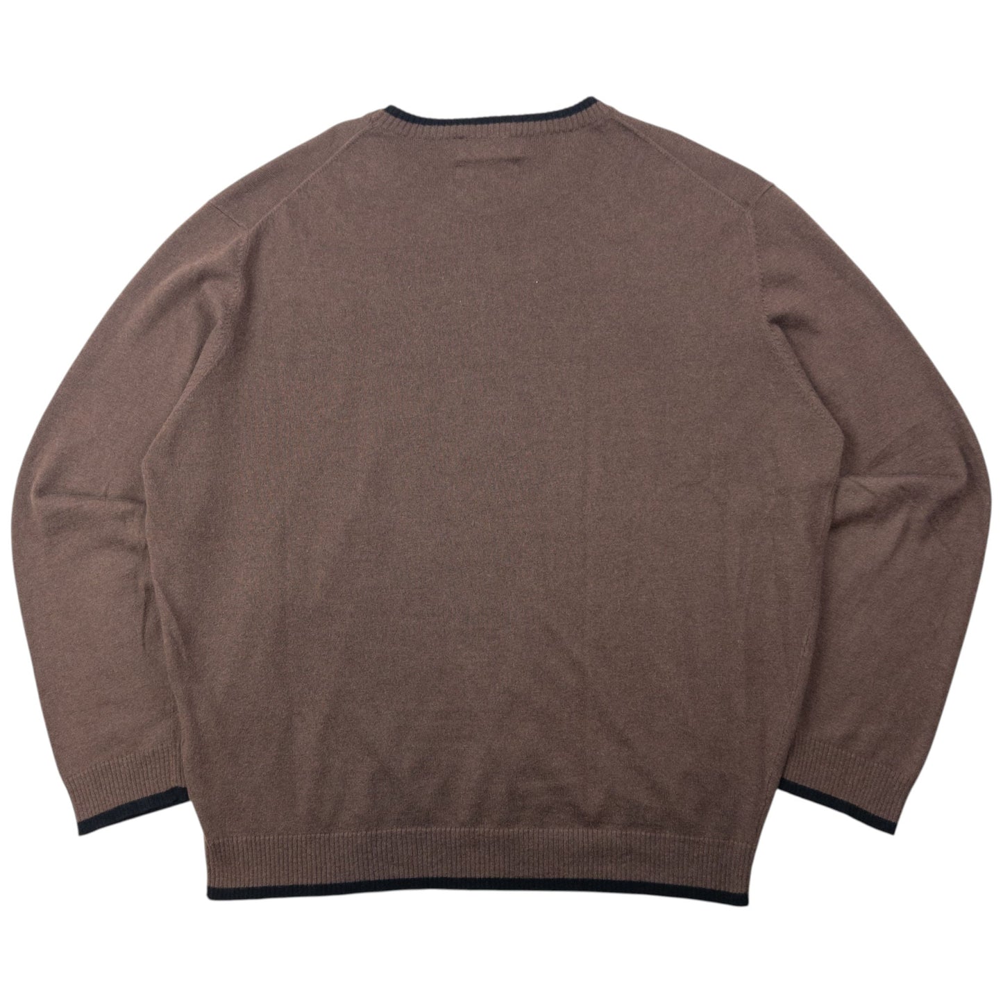 Vintage 2000s YSL Yves Saint Laurent Cashmere Jumper Size XL | XL, Multicoloured