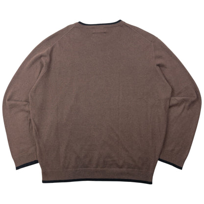 Vintage 2000s YSL Yves Saint Laurent Cashmere Jumper Size XL | XL, Multicoloured
