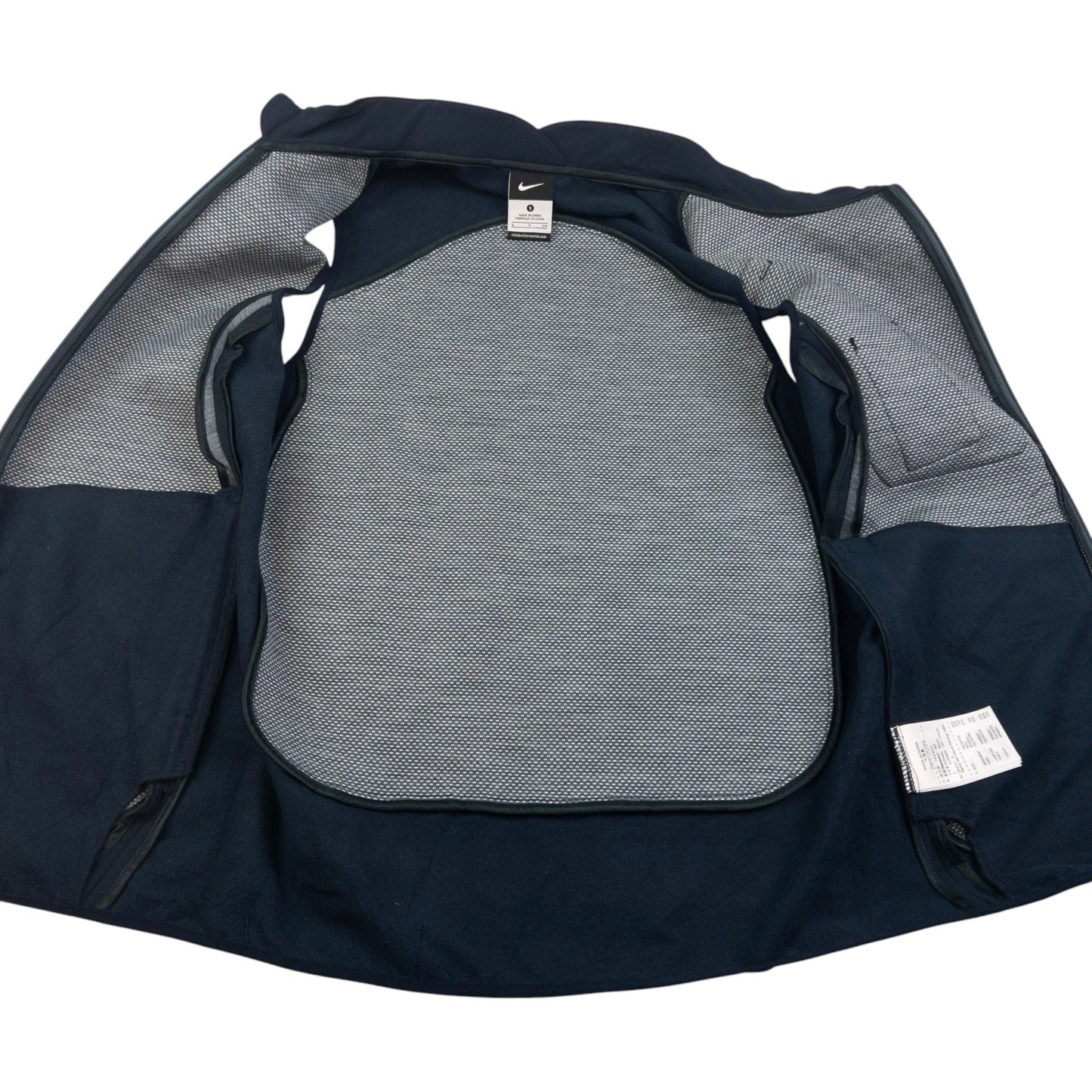 Vintage Nike Gyakusou Undercover Lab Asymetrical Zip Up Gilet Size S