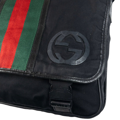 Vintage Gucci Messenger Crossbody Bag