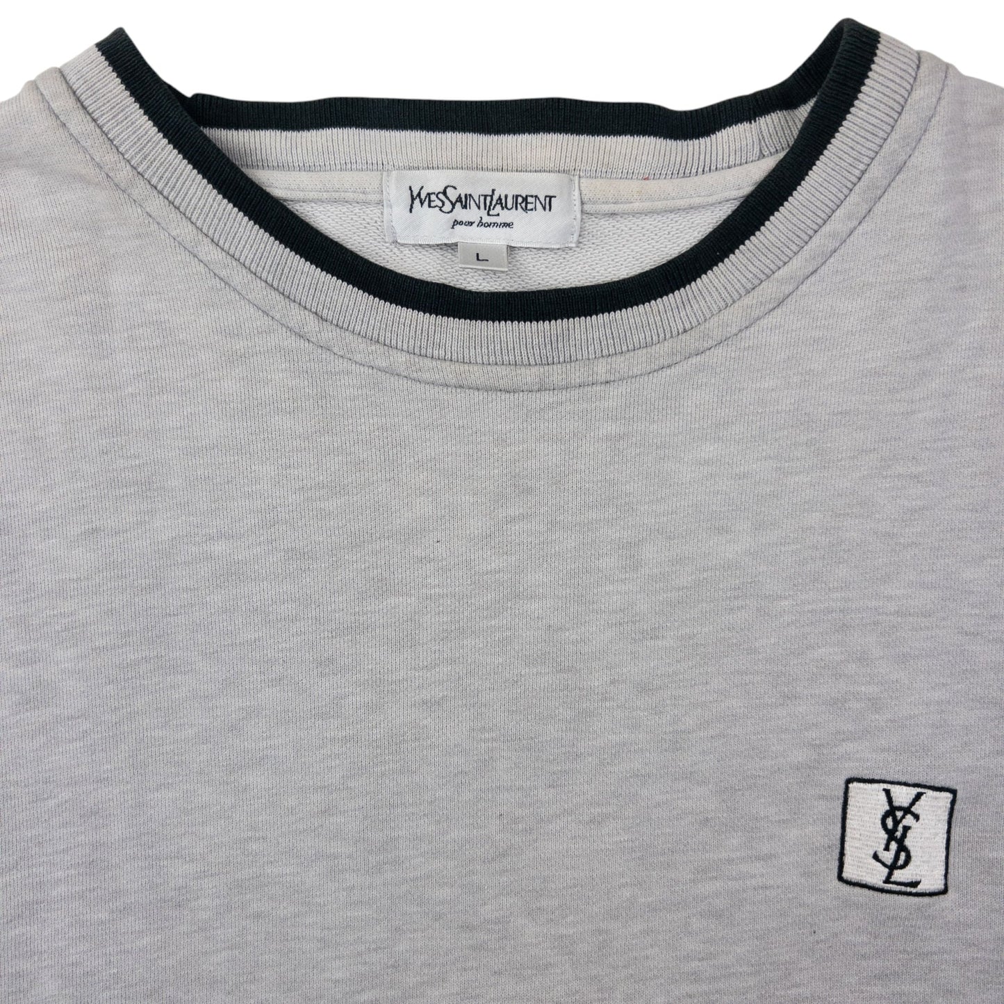 Vintage YSL Yves Saint Laurent Sweatshirt Size L