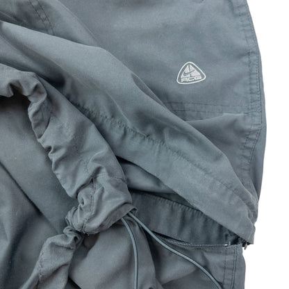 Vintage 2000s Nike ACG Zip Off Skirt Womens Size L | Large, Grey